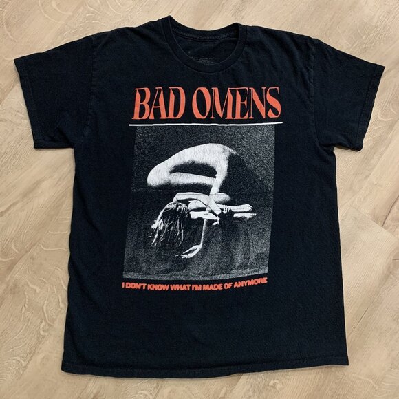 Bad Omens T-Shirt “I Don’t Know What I’m Made Of Anymore” Men's Large Metalcore - Picture 1 of 6